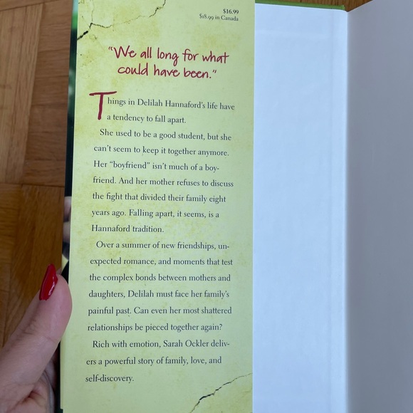 ☀️2/$15☀️ Fixing Delilah book - Picture 2 of 2